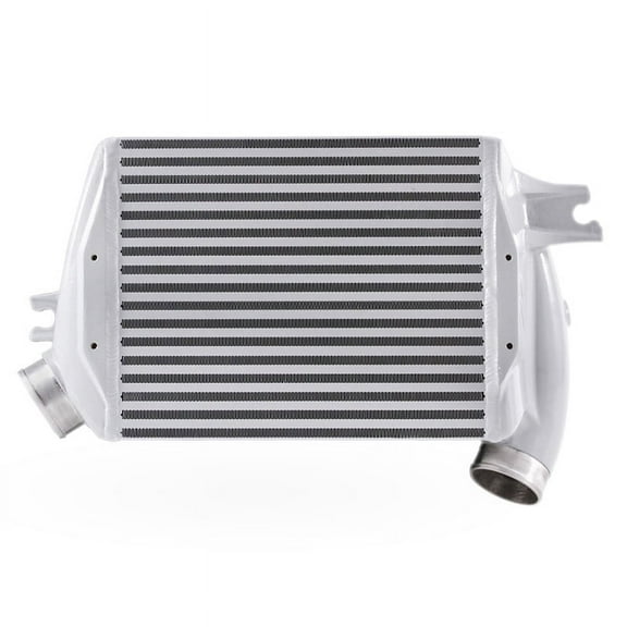 Mishimoto MMTMIC-WRX-15XSL Top-Mount Intercooler Compatible With Subaru WRX 2015-2021 Silver