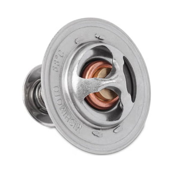 Mishimoto MMTS-EVO-10L Racing Thermostat Compatible With Mitsubishi Lancer Evo X 2008-2015 Silver