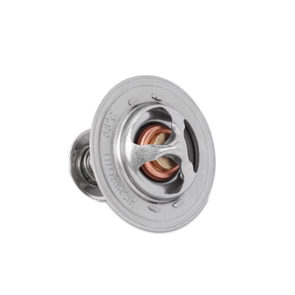 Mishimoto MMTS-EVO-10L Racing Thermostat Compatible With Mitsubishi Lancer Evo X 2008-2015 Silver