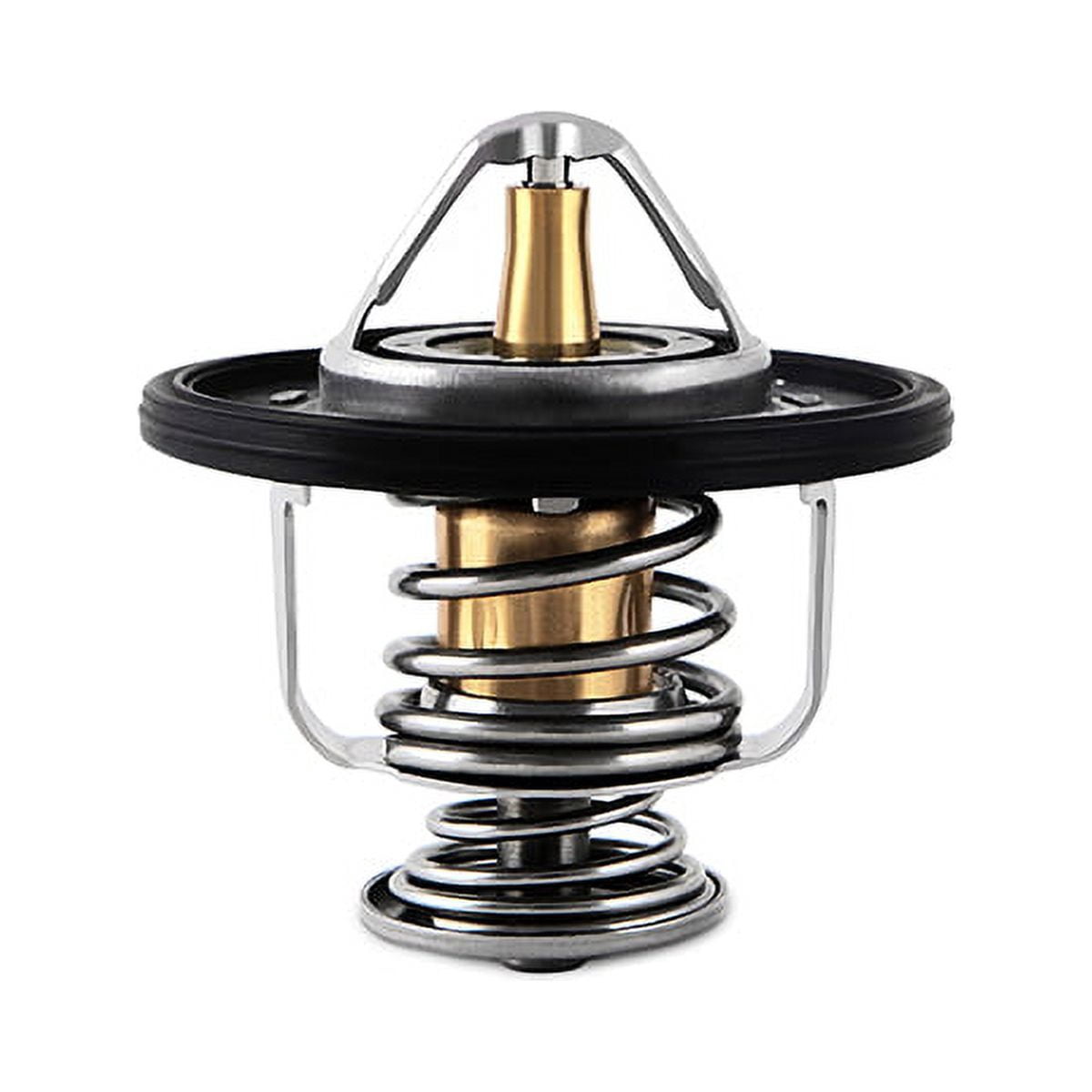 Mishimoto MMTS-WRX-15 Racing Thermostat Compatible With Subaru WRX 2015-2021 Silver