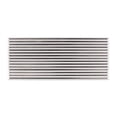 thumbnail image 1 of Mishimoto MMUIC-09 Universal Race Intercooler Core 22"x 6"x 3.5", 1 of 8