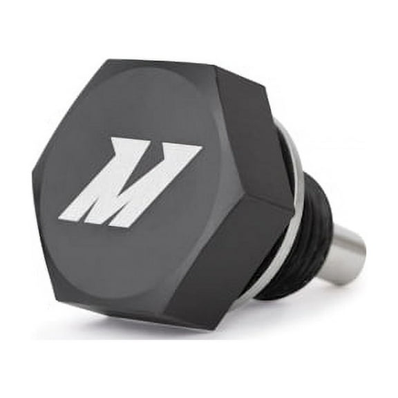Mishimoto Magnetic Oil Drain Plug M14 x 1.5, Black