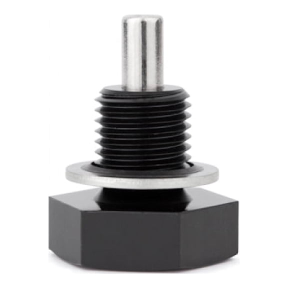 Mishimoto Magnetic Oil Drain Plug M14 x 1.5, Black