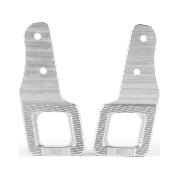 Borne Off-Road Billet Tow Hooks compatible with Ford Raptor 2017+ Natural