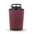 thumbnail image 1 of Mishimoto Performance Air Filter, 1.3625" Inlet, 3" Filter Length, 1 of 1