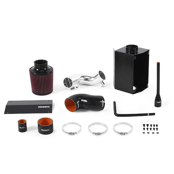Mishimoto Performance Air Intake Polished, compatible with Mazda Miata 2016-2021