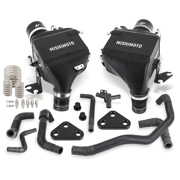 Mishimoto Performance Air-to-Water Intercooler Kit Compatible with Nissan Z 2023+