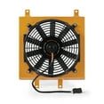 thumbnail image 1 of Mishimoto Performance Aluminum Fan Shroud Kit Compatible With Honda Civic 1992-2000, Gold, 1 of 3
