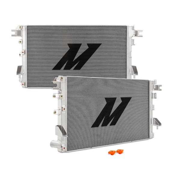 Mishimoto Performance Aluminum Radiator, Compatible with Ram 6.7L Cummins 2019+