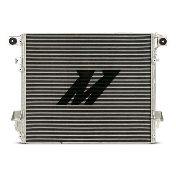 Mishimoto Performance Aluminum Radiator MMRAD-JL-18, Compatible with Jeep Wrangler JL 2018+
