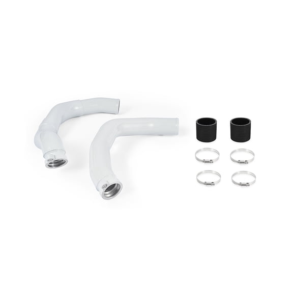 Mishimoto Performance Charge Pipe Kit, Color Matched Compatible With BMW F8X M3/M4 2015–2020, Alpine White
