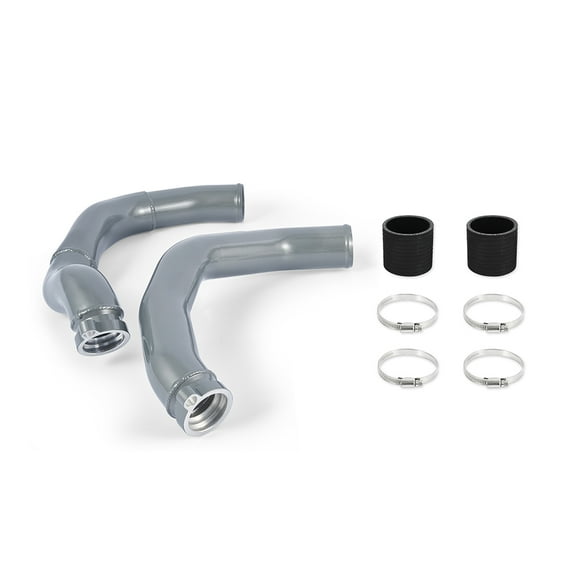 Mishimoto Performance Charge Pipe Kit, Color Matched Compatible With BMW F8X M3/M4 20152020, Lime Rock Gray