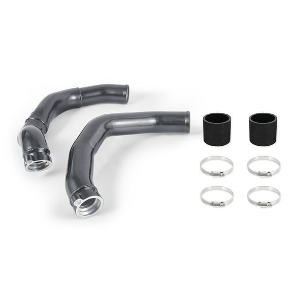 Mishimoto Performance Charge Pipe Kit, Color Matched Compatible With BMW F8X M3/M4 2015–2020, Mineral Gray