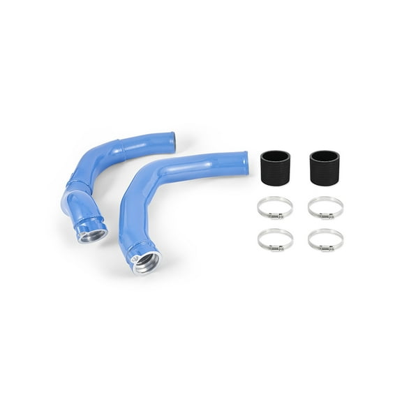 Mishimoto Performance Charge Pipe Kit, Color Matched Compatible With BMW F8X M3/M4 20152020, Yas Marina Blue