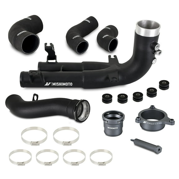 Mishimoto Performance Charge Pipe Kit Compatible with BMW G8X M3/M4 2021+