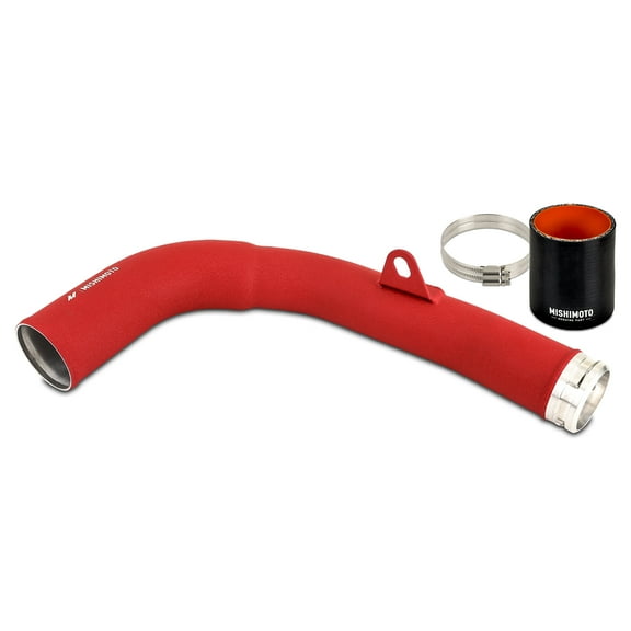 Mishimoto Performance Charge Pipe Kit, Compatible with Subaru WRX 2022+, Red