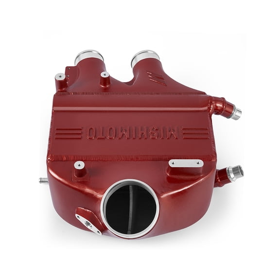 Mishimoto Performance Mishimoto Air-to-Water Intercooler, Color Matched Compatible With BMW F8X M3/M4 2015-2020, Sakhir Orange