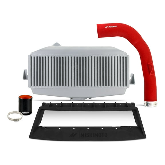 Mishimoto Performance Top-Mount Intercooler Kit, Compatible with Subaru WRX 2022+
