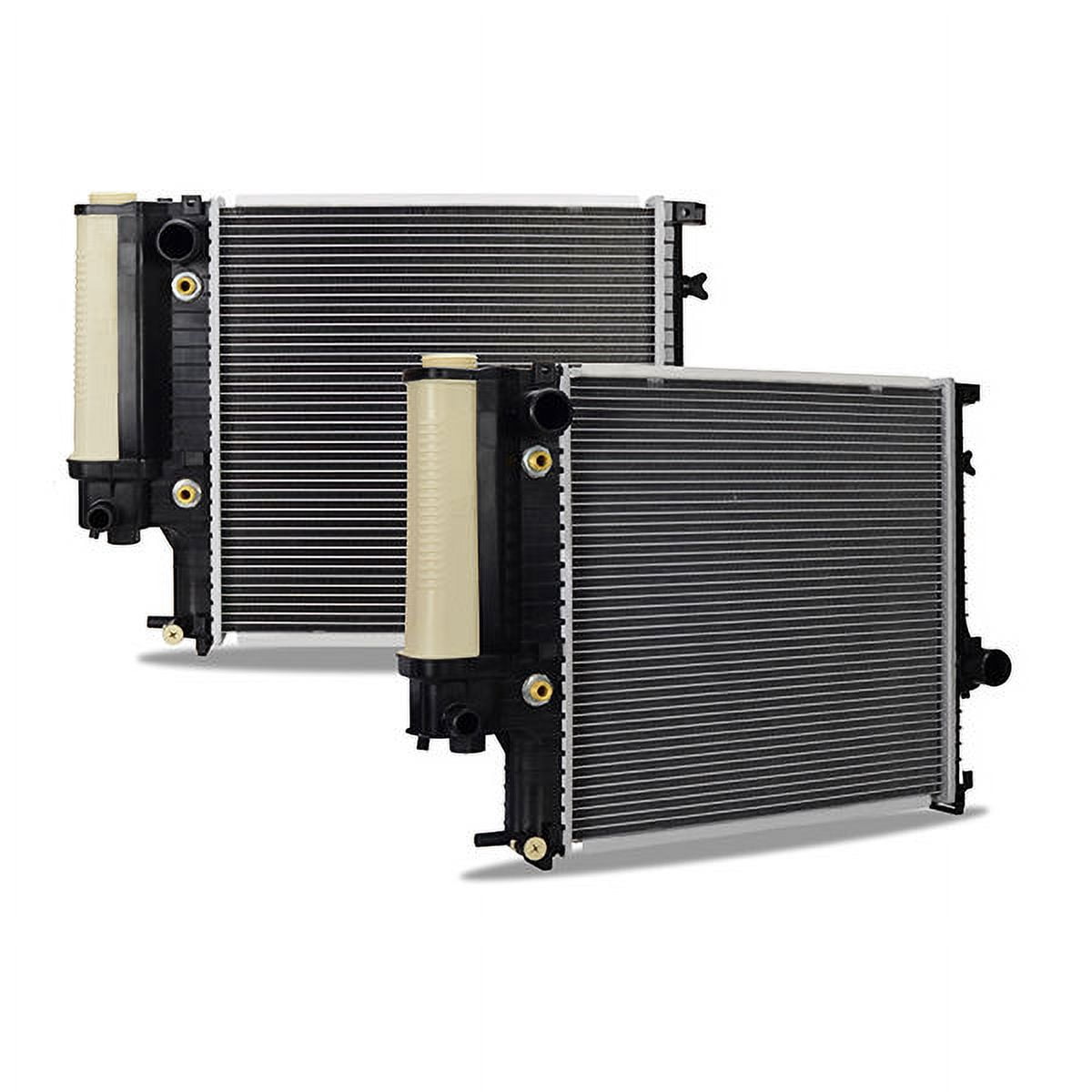 Mishimoto Plastic End-Tank Radiator Compatible With BMW E36 318i/is/ti ...