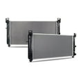 thumbnail image 1 of Mishimoto Plastic End-Tank Radiator Compatible With Cadillac Escalade 2002-2013, 1 of 4