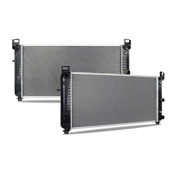 Mishimoto Plastic End-Tank Radiator Compatible With Cadillac Escalade 2002-2013