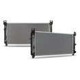 thumbnail image 1 of Mishimoto Plastic End-Tank Radiator Compatible With Cadillac Escalade 2002-2014, 1 of 5
