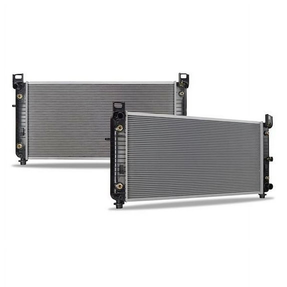 Mishimoto Plastic End-Tank Radiator Compatible With Cadillac Escalade 2002-2014