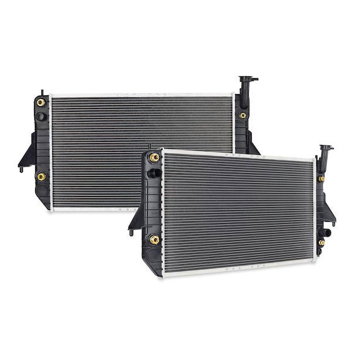 03 Astro Radiator Mishimoto Plastic End-Tank Radiator Compatible With Chevrolet Astro/GMC ...