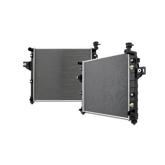 Mishimoto Plastic End-Tank Radiator Compatible With Jeep Grand Cherokee 1999-2000