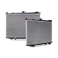 thumbnail image 1 of Mishimoto Plastic End-Tank Radiator Compatible With Nissan Pathfinder 1987-1995, 1 of 4