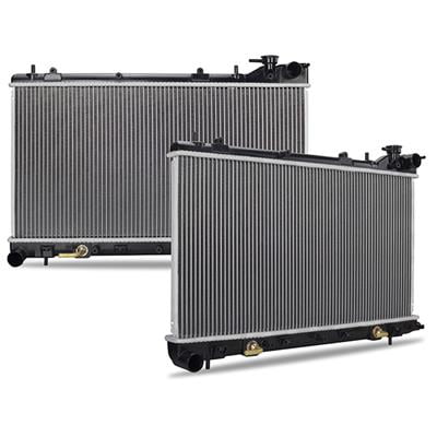 Mishimoto Plastic End-Tank Radiator Compatible With Subaru Forester XT 2.5L 2004-2008