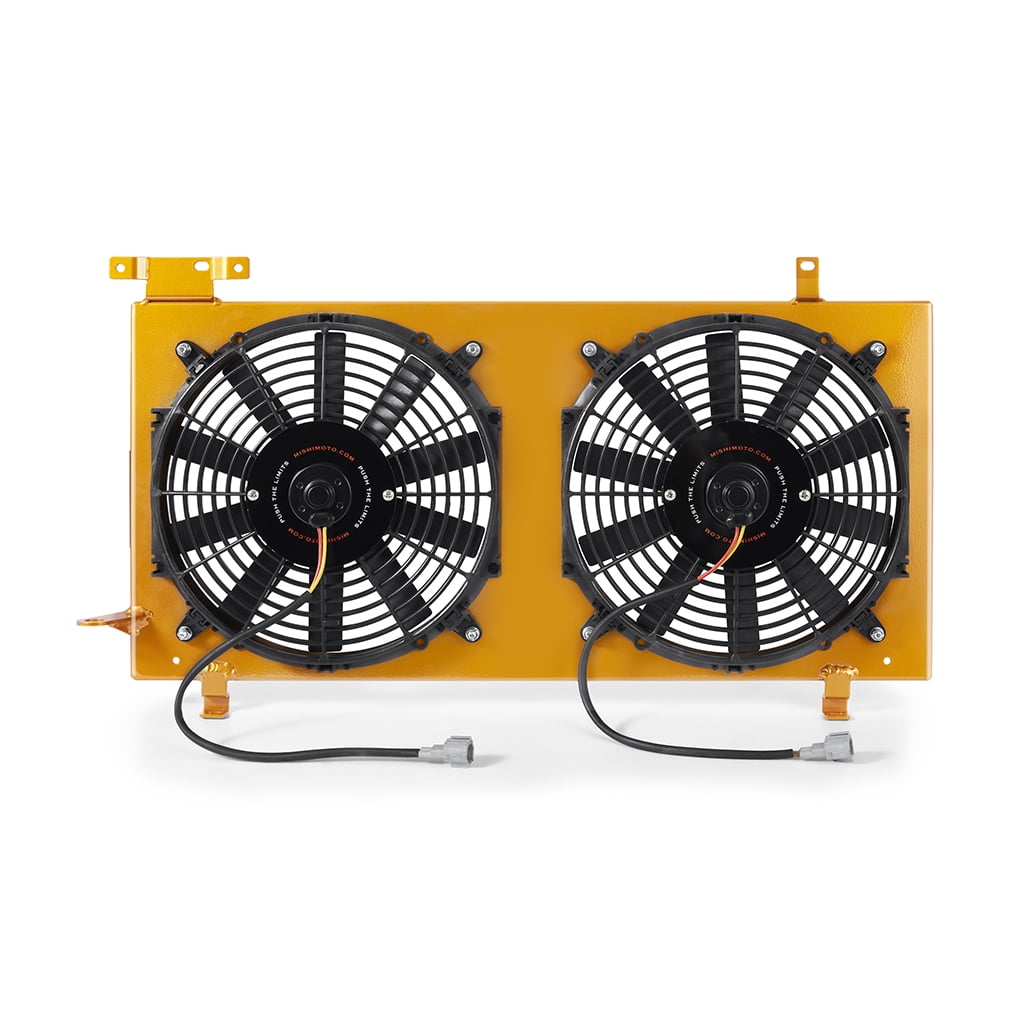 Mishimoto PlugNPlay Performance Aluminum Fan Shroud Kit Compatible