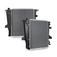 thumbnail image 1 of Mishimoto R1722-AT Replacement Radiator Compatible With Ford Ranger V6 1995-1997, 1 of 4