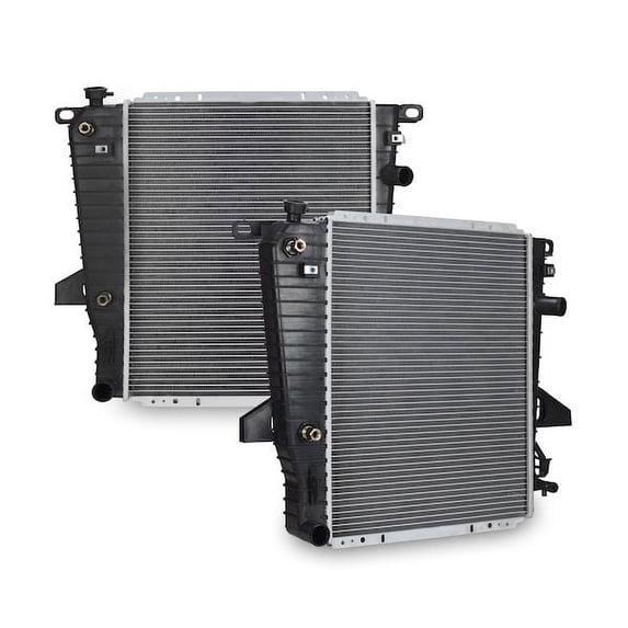 Mishimoto R1722-AT Replacement Radiator Compatible With Ford Ranger V6 1995-1997