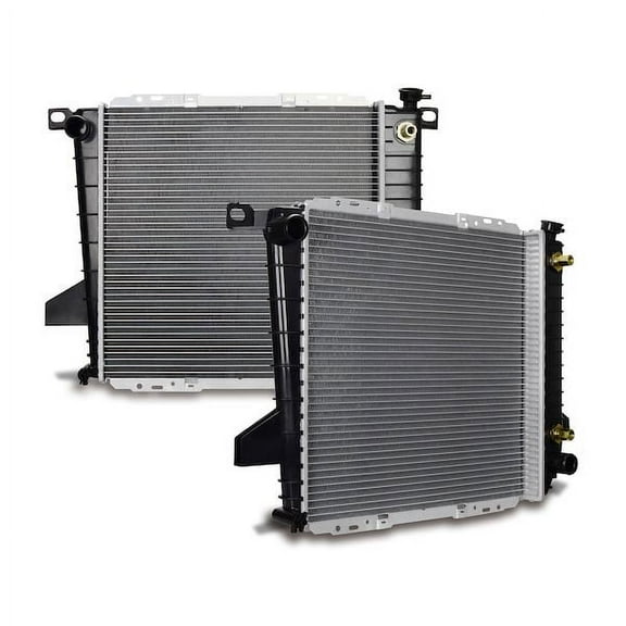 Mishimoto R1726-AT Plastic End-Tank Radiator Compatible With Ford Ranger 2.3L 1995-1997
