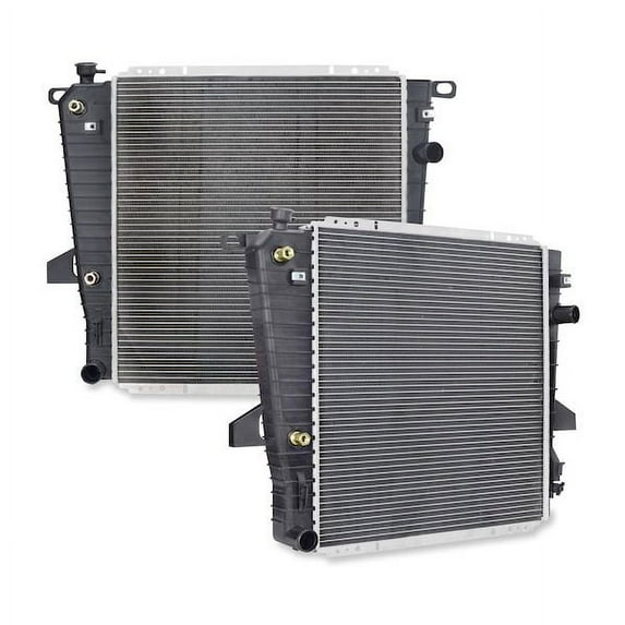 Mishimoto R1728-AT Plastic End-Tank Radiator Compatible With Ford Explorer 4.0L 1995-1997