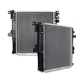 thumbnail image 1 of Mishimoto R1824-AT Plastic End-Tank Radiator, Compatible with Ford Explorer, 1996-1999, Built for Long-Lasting Durability and Enhanced Performance, 1 of 4