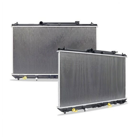 Mishimoto R1909-AT Plastic End-Tank Radiator Compatible With Toyota Camry 2.2L 1997-2001