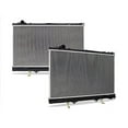 thumbnail image 1 of Mishimoto R2058-AT Plastic End-Tank Radiator Compatible With Lexus LS400 1995-2000, 1 of 4