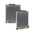 thumbnail image 1 of Mishimoto R2273-AT Plastic End-Tank Radiator Compatible With Honda Civic 1999-2000, 1 of 4