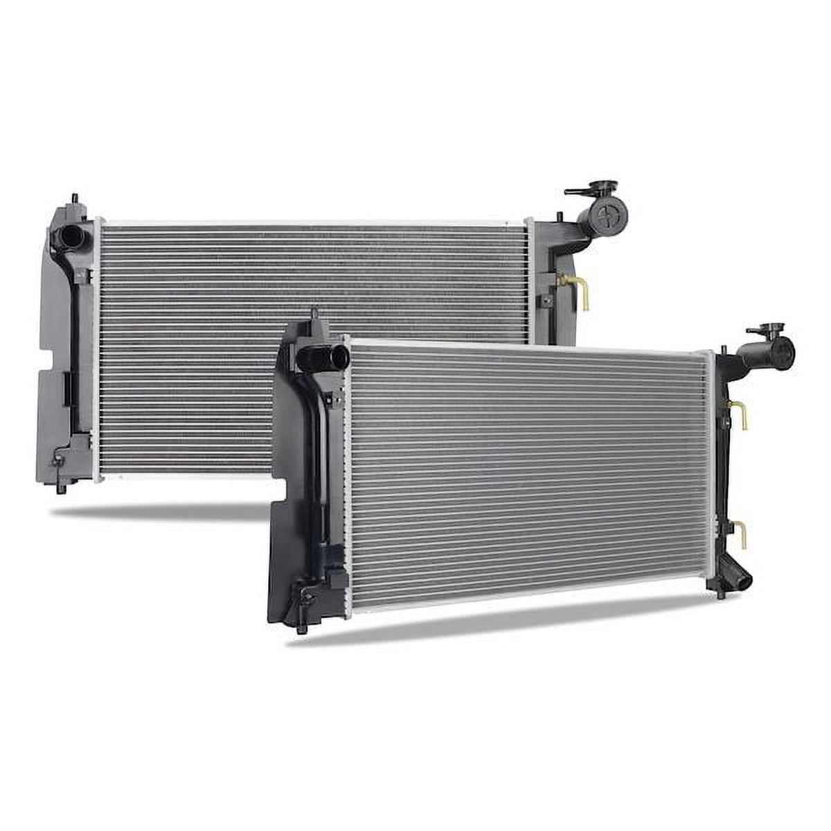 Mishimoto R2428-AT Plastic End-Tank Radiator Compatible With Pontiac ...