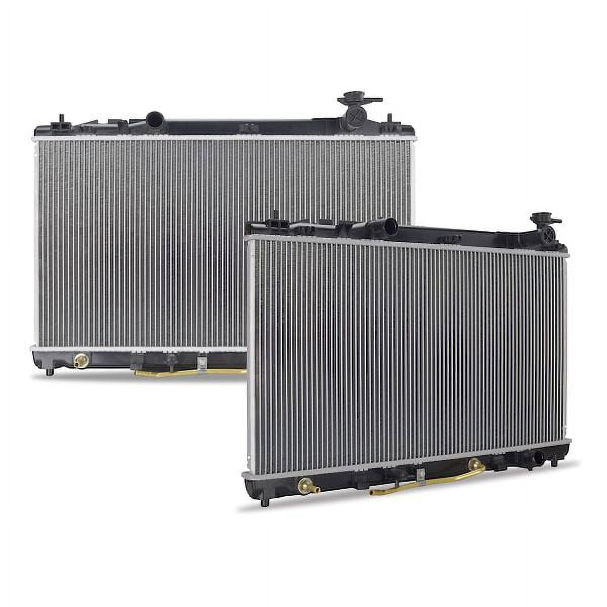 Mishimoto R2917-AT Plastic End-Tank Radiator Compatible With Toyota ...