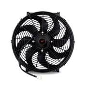Mishimoto Race Line, High-Flow Fan, 16" Black