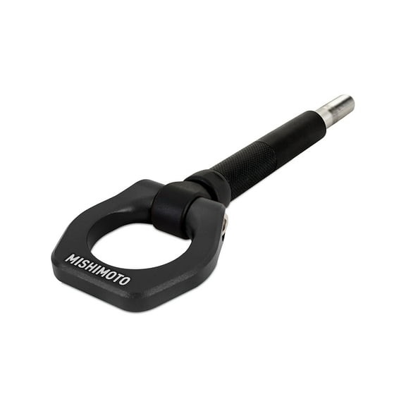Mishimoto Racing Tow Hook, Front Compatible with Subaru WRX 2022+/Crosstrek 2018+, Black