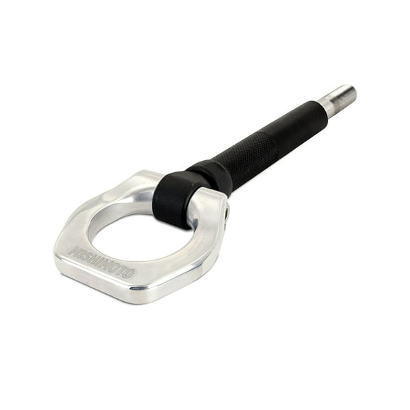 Mishimoto Racing Tow Hook, Front Compatible with Subaru WRX 2022+/Crosstrek 2018+, Polished