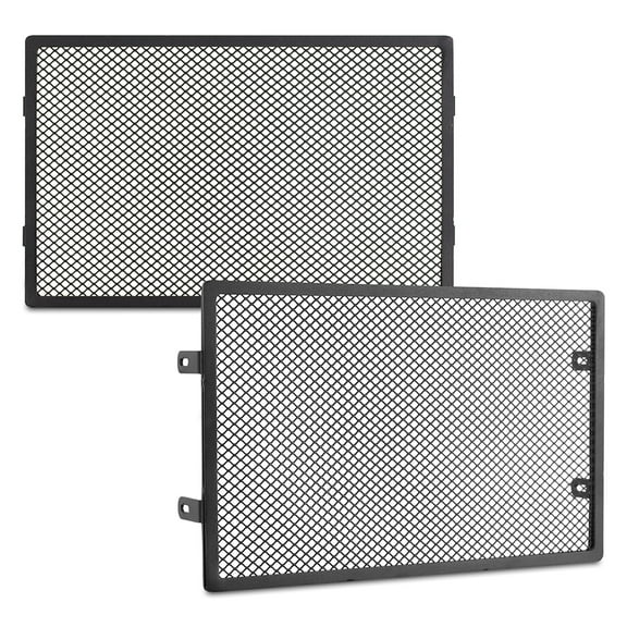 Mishimoto Radiator Stone Guards, fits Mishimoto BMW G8X M3/M4/M2 Auxiliary Radiators