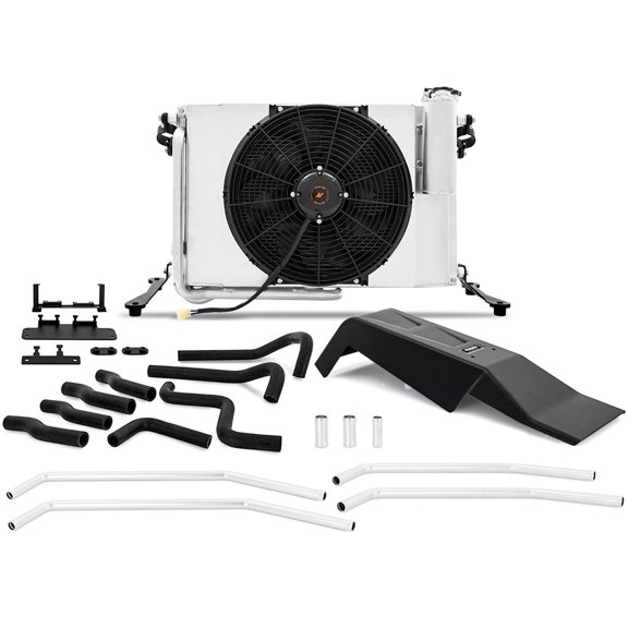 Mishimoto Radiator and Intercooler Relocation Kit, Polaris RZR XP Turbo 2016+