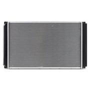 Mishimoto Replacement Radiator, Compatible with Toyota RAV-4 2016-2018
