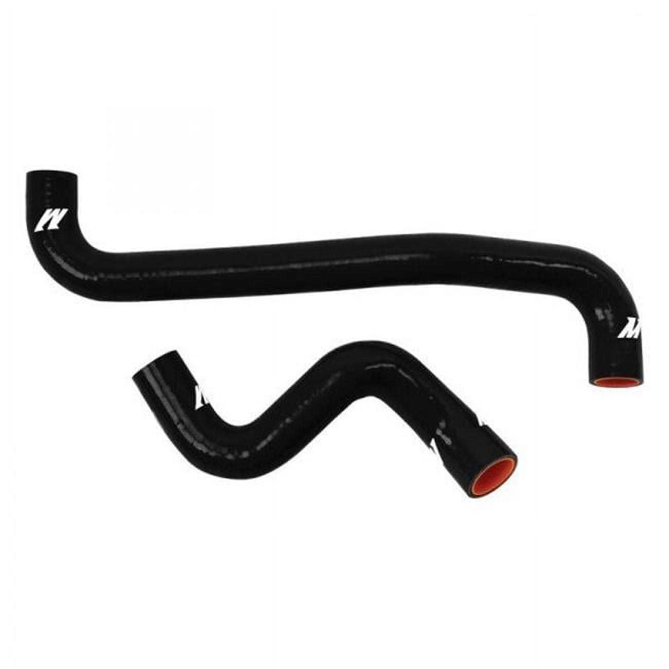 Mishimoto Silicone Heater Core Bypass Hose For GM LS V8 Engines - Red, 5-Layer, 3/4" To 5/8" Tapered - View #3