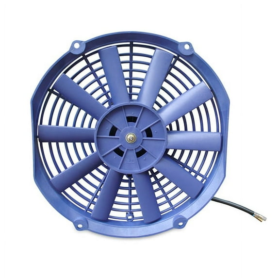 Mishimoto Slim Electric 12" Fan, Blue